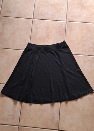 Falda básica negra, marca: Vintage Dressing, estado: Muy bueno, tamaño: XL / 42 / 14, 4,00 €, 4,90 € Protección al comprador incluida