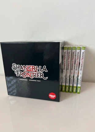 Manga - Shangri-La Frontier - Tomes 1 à 6 (Tome 1 en Pack Presse Collector), état: Très bon état, 100,00 €, 105,70 € Protection acheteurs incluse