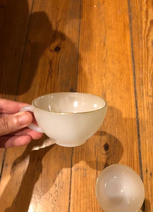 Conjunto de 2 chavenas vintage, marca: Top Vintage, estado: Muy bueno, 3,00 €, 3,85 € Protección al comprador incluida