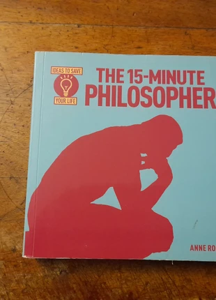 The 15-Minute Philosopher. Ideas to save your life, condizioni: Nuovo senza cartellino, €2.00, €2.80 include la Protezione acquisti