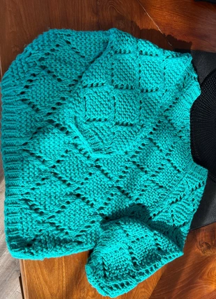 Pull ajouré , brand: Purple Queen, condition: Good, size: One size, €3.00, €3.85 includes Buyer Protection