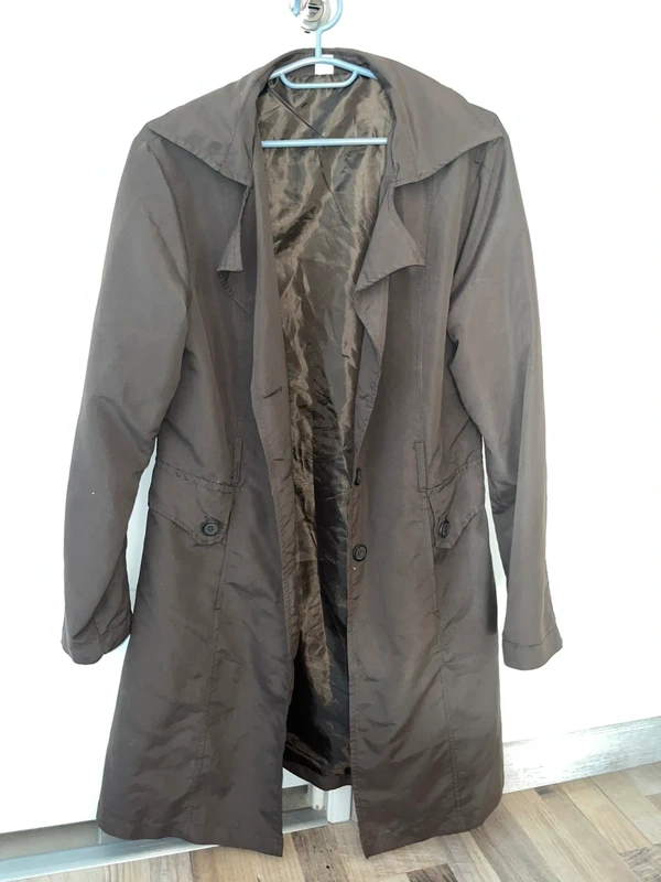 Trench marron t38/40