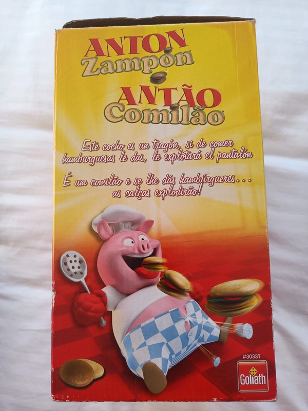 Anton zampon juego de mesa Vinted