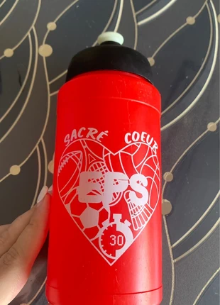 Gourde rouge et noire Sacré-cœur , état: Bon état, 1,00 €, 1,75 € Protection acheteurs incluse