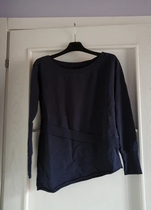 Maglia blu asimmetrica Sisley, marca: Sisley, estado: Muito bom, tamanho: S / 36 / 8, €1.00, €1.75 inclui Proteção do Comprador
