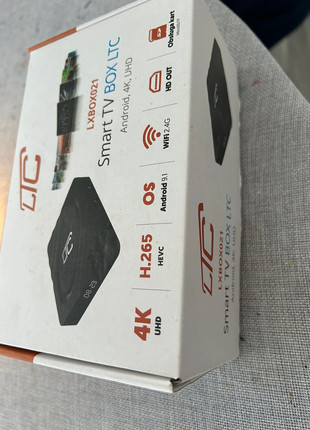 Obrázek k inzerátu: Smart tv box łac