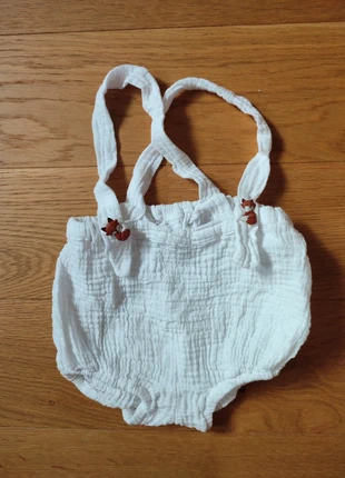 Bloomer en gaz de coton, merk: Maison, staat: Heel goed, maat: 9-12 maanden / 74 cm, € 5,00, € 5,95 inclusief Kopersbescherming