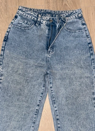 Jean droit bleu clair, brand: Shein, condition: Very good, size: XS / 34 / 6, €15.00, €16.45 includes Buyer Protection