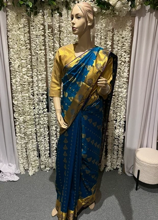 Sari saree saari soie pure, marke: SOIE, zustand: Neu, größe: Einheitsgröße, 67,00 €, 71,05 € inklusive Vinted-Käuferschutz