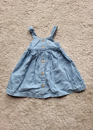 Leuk jeanskleedje, marque: La Redoute, état: Bon état, taille: 6-9 mois / 68 cm, 2,00 €, 2,80 € Protection acheteurs incluse