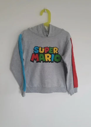 Pull Super Mario garçon 7-8 ans. Très bon état., brand: Primark, condition: Very good, size: 7 years / 122 cm, €6.00, €7.00 includes Buyer Protection