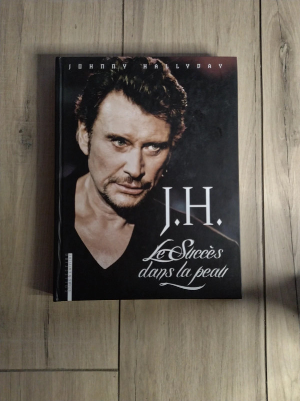 Livre-CD Johnny Hallyday