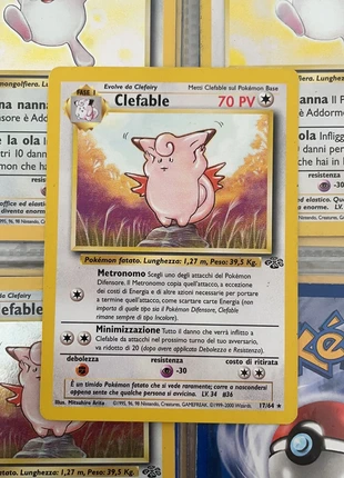 Carta pokemon Clefable , marque: Pokémon, état: Très bon état, 8,00 €, 9,10 € Protection acheteurs incluse