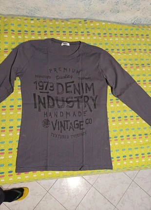 t-shirt a maniche lunghe della NBY, marke: new brookling york, zustand: Sehr gut, größe: L, 5,00 €, 5,95 € inklusive Vinted-Käuferschutz