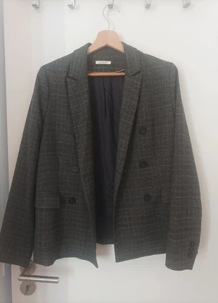 Blazer croisé tweed, marca: Promod, estado: Muito bom, tamanho: L / 40 / 12, €8.00, €9.10 inclui Proteção do Comprador