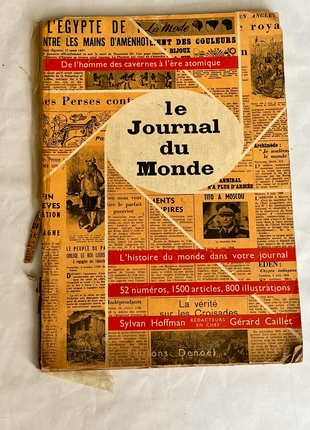 Livre ancien le journal du monde, staat: Veelgebruikt, € 10,00, € 11,20 inclusief Kopersbescherming