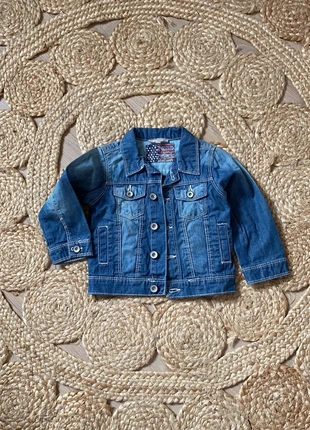 Veste en jean Grain de blé, marke: Grain de Blé, zustand: Neu, größe: 12-18 Monate / 80, 6,00 €, 7,00 € inklusive Vinted-Käuferschutz