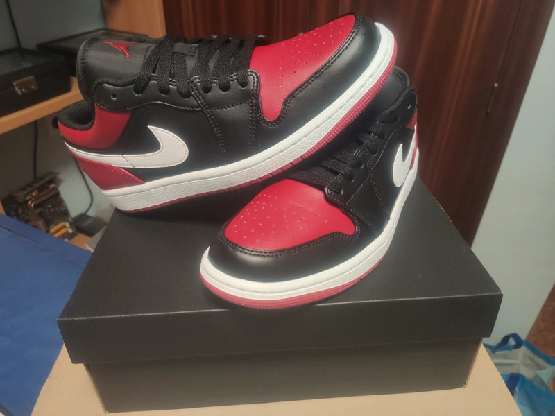 Bred hot sale 26 low