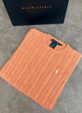 Torsadé Ralph Lauren orange logo blanc femme taille  Xs, marque: Ralph Lauren, état: Très bon état, taille: XS / 34 / 6, 38,75 €, 41,39 € Protection acheteurs incluse