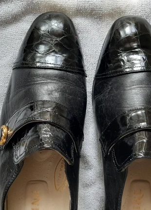 Scarpe nere in vera pelle N. 40, état: Très bon état, taille: 40, 6,00 €, 7,00 € Protection acheteurs incluse