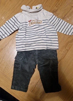 Ensemble, marque: Tex Baby, état: Bon état, taille: 9-12 mois / 74 cm, 5,00 €, 5,95 € Protection acheteurs incluse