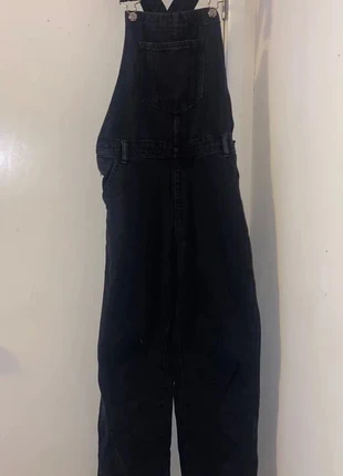 Black Denim Dungarees, brand: Denim Co, condition: Very good, size: M / 10, £2.00, £2.80 includes Buyer Protection