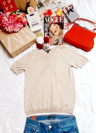 🌹Superbe top beige Mango🌹T38 , marque: Mango, état: Neuf sans étiquette, taille: M / 38 / 10, 19,95 €, 21,65 € Protection acheteurs incluse