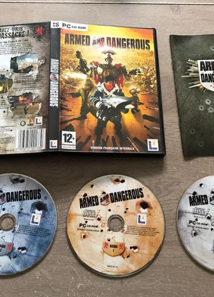 Armed and dangerous Lucasarts PC FR, marke: FR, zustand: Gut, 6,00 €, 7,00 € beinhaltet Vinted-Käuferschutz Pro