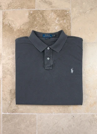 Polo Ralph Lauren - Homme XL classic fit - Gris foncé logo gris - Coton piqué, marke: Ralph Lauren, zustand: Sehr gut, größe: XL, 25,00 €, 26,95 € beinhaltet Vinted-Käuferschutz Pro