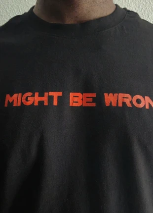 'I Might Be Wrong' Handwritten Radiohead T-shirt, estado: Novo com etiquetas, tamanho: L, €12.00, €13.30 inclui Proteção do Comprador