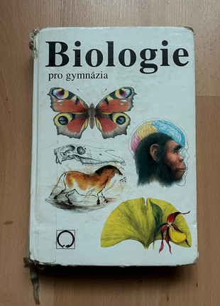 Obrázek k inzerátu: Biologie pro gymnázia