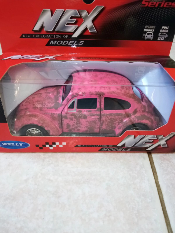 Volkswagen coccinelle radiocommandee on sale rose