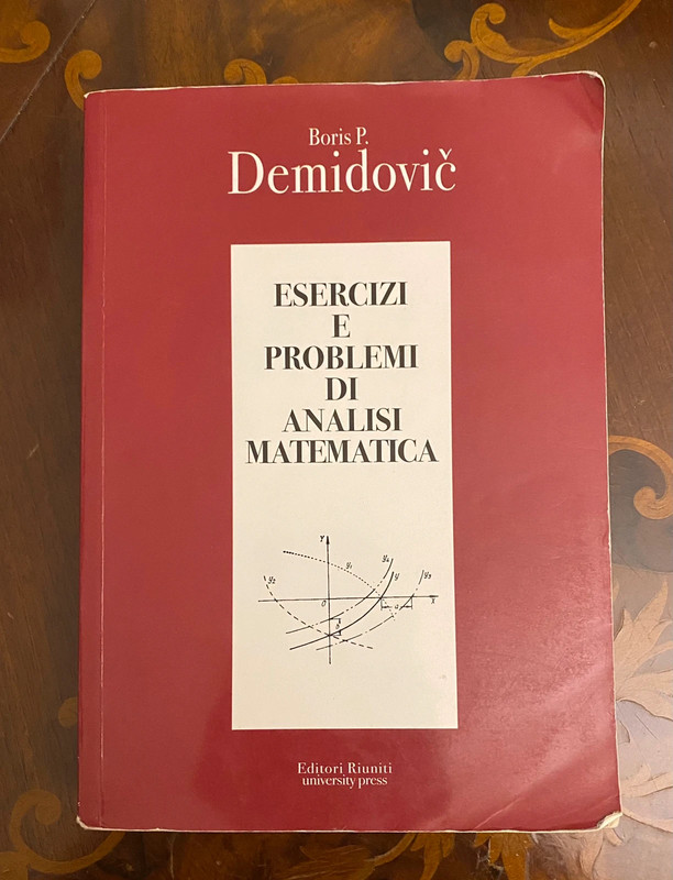 Analisi matematica Boris Demodovic