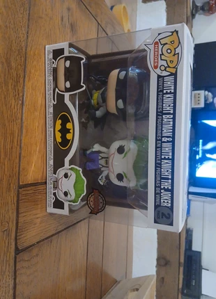 Funko pop duo pack Batman et joker, marque: Funko, état: Très bon état, taille: Prématuré, jusqu'à 44cm, 25,00 €, 26,95 € Protection acheteurs incluse