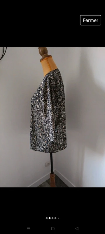 Blouse fluide ruedesabbesses - photo numéro 3