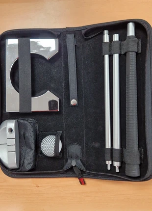 Kit de mini golf complet avec étui très bon état, marque: McForsum, état: Très bon état, 10,00 €, 11,20 € Protection acheteurs incluse