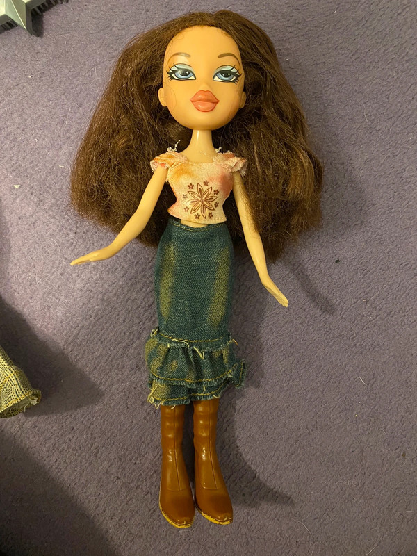 Bratz, Toys, Bratz Dana Doll The Style It Collection Hippie Chic Vtg 20  1st Edition