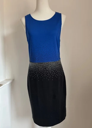 Robe chic femme bleu noir bodyflirt en très bon état taille 40/L, brand: Bodyflirt, condition: Very good, size: L / 40 / 12, €10.00, €11.20 includes Buyer Protection