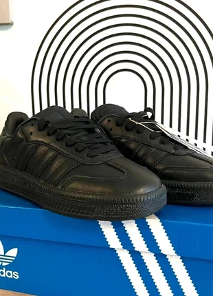 Adidas Samba XLG Triple Black - Neuves T40, marke: adidas, zustand: Neu, mit Etikett, größe: 40, 74,00 €, 78,40 € inklusive Vinted-Käuferschutz