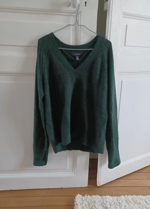 Pull vert sapin, marca: Vero Moda, estado: Muy bueno, tamaño: XS / 34 / 6, 2,00 €, 2,80 € Protección al comprador incluida