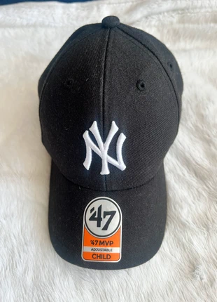 Kids New York cap with Harry on, brand: 47 Brand, condition: Very good, size: 3-5 years, 21 inches, £2.00, £2.46 includes Buyer Protection