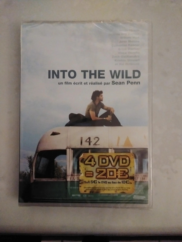 DVD neuf : into the wild 1