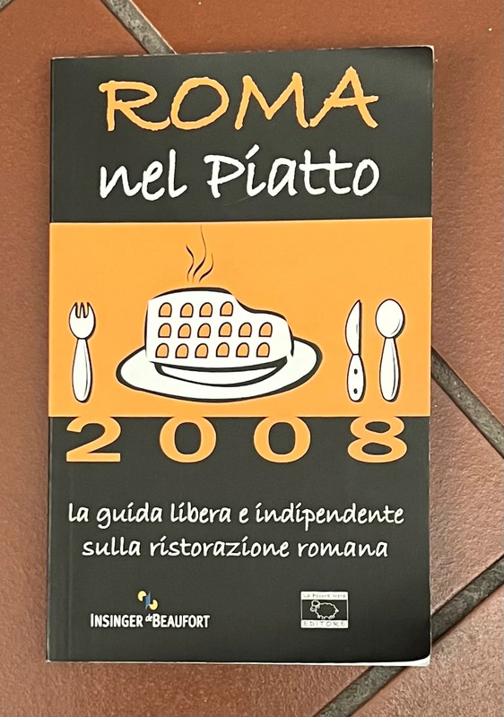Roma nel piatto 2008