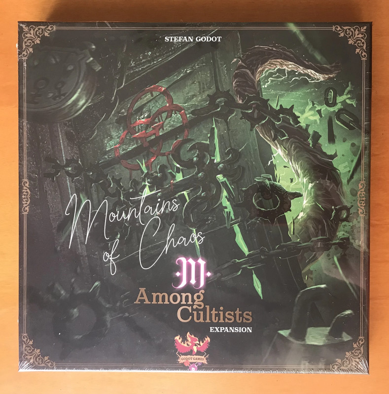 Among Cultists Mountains of Chaos in En, Fr, Sp, De - Kickstarter KS - New 3