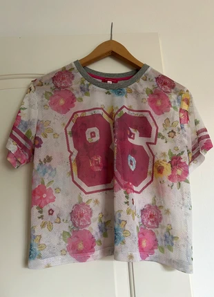 luftiges Sommer Mesh-Shirt, zustand: Sehr gut, größe: 13 Jahre / 158, 5,00 €, 5,45 € inklusive Vinted-Käuferschutz
