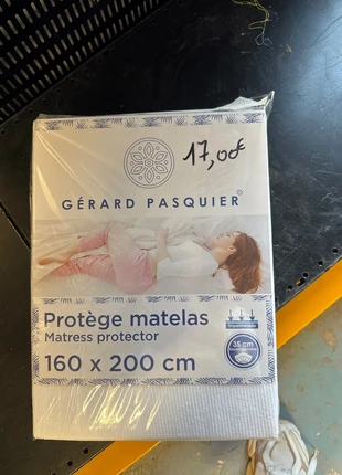 Protège matelas 160x200, brand: Gerard Pasquier, condition: New with tags, size: Double (120-140 x 190-200 cm), €14.00, €15.40 includes Buyer Protection