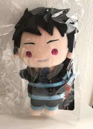 Peluche Shinra Kusakabe, marque: Kodansha, état: Neuf avec étiquette, taille: 16 ans / 176 cm, 8,00 €, 9,10 € Protection acheteurs incluse