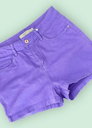Purple Cotton spandex womens shorts, marque: Excellent, état: Très bon état, taille: Taille unique, 28,00 €, 30,10 € Protection acheteurs incluse
