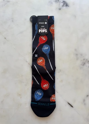 Chaussettes pops stance taille 43/47, merk: Stance, staat: Heel goed, maat: M | 43β46, β¬ 10,00, β¬ 11,20 inclusief Kopersbescherming