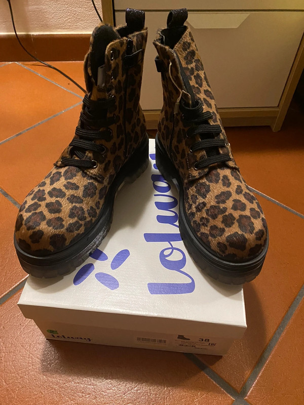 Anfibi donna maculati numero 38 Vinted